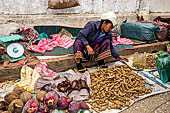 Luang Prabang, Laos - The day market.